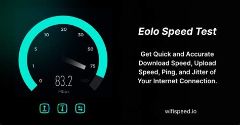 eolo internet speed test.